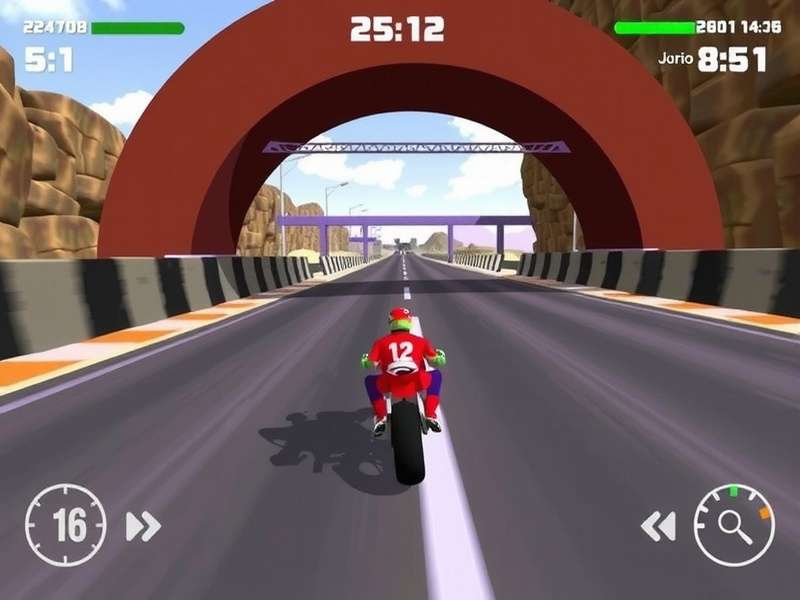 Racing Nut Rambler Gameplay